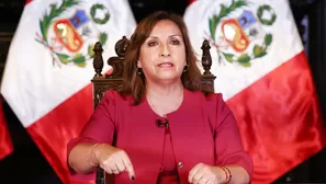 TC: Dina Boluarte no será investigada en su mandato. Foto: Andina / Video: Canal N