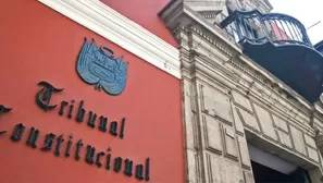 El TC emitió un comunicado respecto al reciente fallo de la Corte IDH