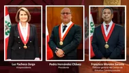 Pedro Hernández es nuevo presidente del Tribunal Constitucional