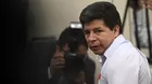 TC rechaza demanda contra vacancia y prisión de Pedro Castillo