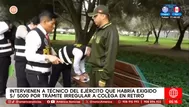 Técnico del Ejército habría pedido dinero para trámite irregular