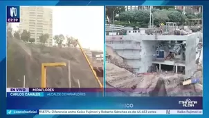 Alcalde Carlos Canales anuncia que teleférico de Miraflores estaría listo en agosto y descarta riesgos en acantilados./ Video: Canal N