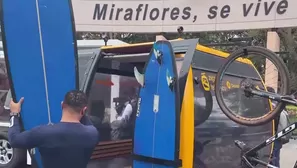 El primer teleférico de Lima iniciaría operaciones en agosto. Con un avance del 91% e inversión de 12 millones de dólares, el Teleférico de Miraflores trasladaría hasta a 15 pasajeros por viaje hacia la playa Redondo. Video: Canal N