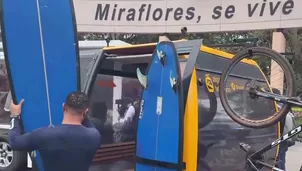 El primer teleférico de Lima iniciaría operaciones en agosto. Con un avance del 91% e inversión de 12 millones de dólares, el Teleférico de Miraflores trasladaría hasta a 15 pasajeros por viaje hacia la playa Redondo. Video: Canal N