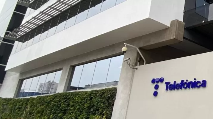 Telefónica del Perú. Telefónica del Perú.