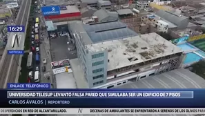 A primera vista aparenta ser un edificio moderno