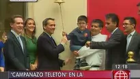 Este año la Teletón busca superar los 6 millones 500 mil soles. Foto: captura América Noticias