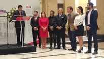 Realizan campanazo de inicio de la Teletón. Foto: captura de TV