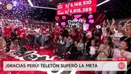 Teletón 2026 superó la meta: recaudó más de S/ 9 millones