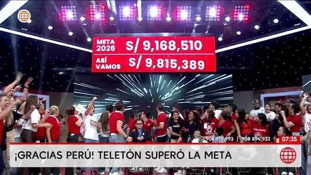 Fuente: América Noticias Fuente: América Noticias