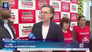 La Teletón Perú lanzó oficialmente su campaña 2026 con el objetivo de convocar a la ciudadanía a sumarse a la jornada solidaria que se realizará los próximos 11 y 12 de septiembre./ Video: Canal N