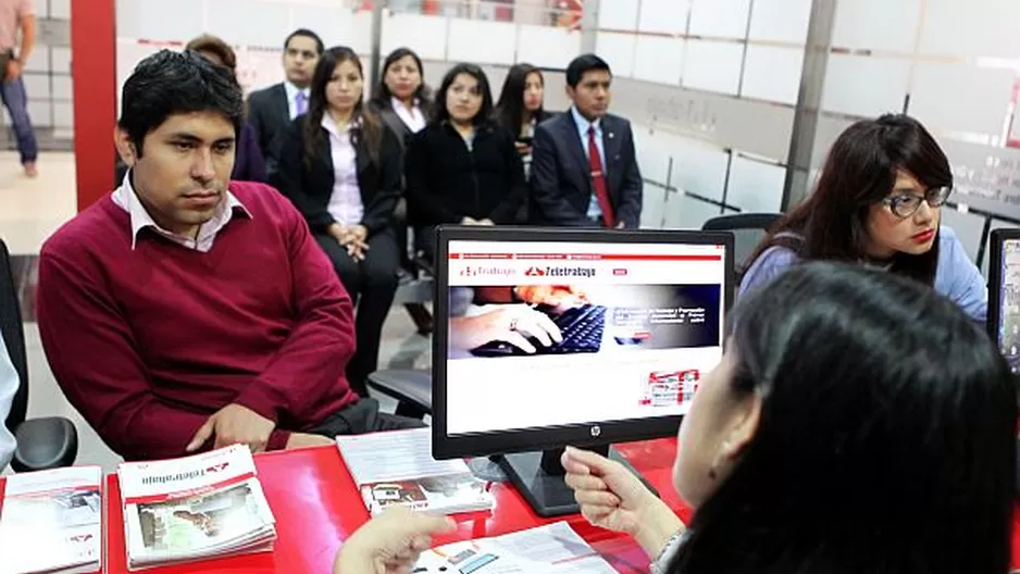 La aplicación del teletrabajo deberá acordarse por escrito entre las partes. Foto: Andina