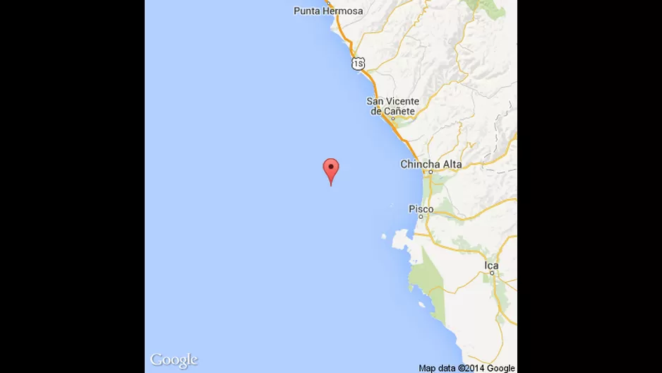 Ica: temblor de 5.1 grados alarmó a la población de Tambo de Mora Ica: temblor de 5.1 grados alarmó a la población de Tambo de Mora