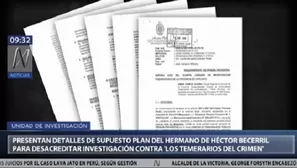 Caso Los temerarios del crimen. Foto: Canal N