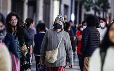 Temperatura descenderá hasta 12 grados en Lima - Noticias de javier-marchese
