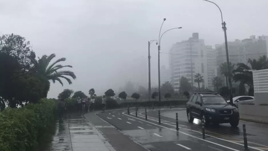 La temperatura sigue disminuyendo en diversos distritos de Lima.