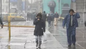 La temperatura sigue disminuyendo en diversos distritos de Lima.