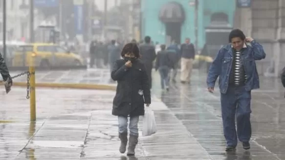 La temperatura sigue disminuyendo en diversos distritos de Lima.