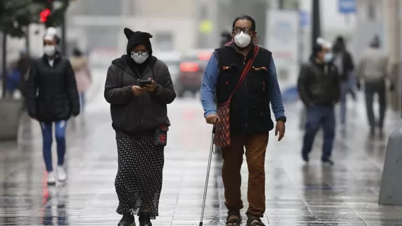 La temperatura sigue disminuyendo en diversos distritos de Lima.