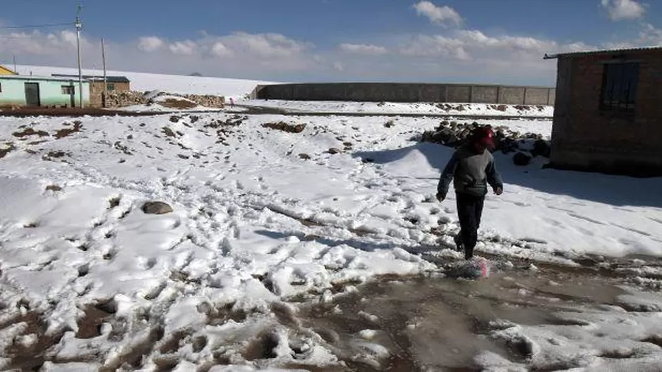 Temperaturas descenderán en zonas altas. Foto: Referencial/archivo El Comercio