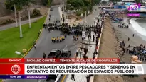  La autoridad local aseguró mantener un diálogo abierto y la esperanza de una resolución pacífica. / Video: América Noticias