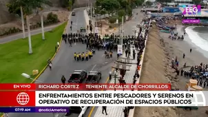  La autoridad local aseguró mantener un diálogo abierto y la esperanza de una resolución pacífica. / Video: América Noticias