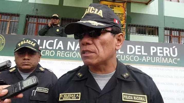 El Gobierno designó al teniente general de la Policía, Max Reinaldo Iglesias Arévalo / Foto: archivo El Comercio El Gobierno designó al teniente general de la Policía, Max Reinaldo Iglesias Arévalo / Foto: archivo El Comercio