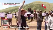 Tensión en Las Bambas