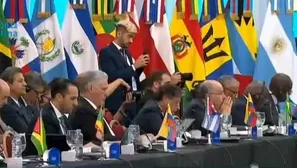 CELAC. / Video: Canal N