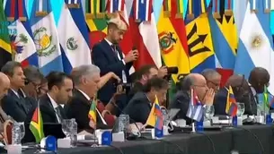 CELAC. / Video: Canal N