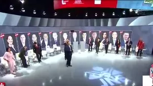 El tercer debate presidencial reunió a candidatos que presentaron propuestas sobre seguridad y corrupción, además de protagonizar enfrentamientos. / Video: Canal N
