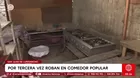 Tercer robo al comedor popular en San Juan de Lurigancho