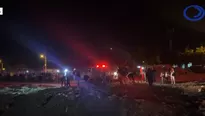 Se llevó a cabo el Tercer Simulacro Nacional Multipeligro. Foto y video: Canal N