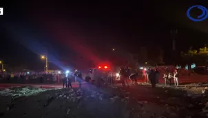 Se llevó a cabo el Tercer Simulacro Nacional Multipeligro. Foto y video: Canal N