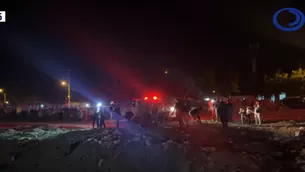 Se llevó a cabo el Tercer Simulacro Nacional Multipeligro. Foto y video: Canal N