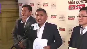 Bloque Socialista y Juntos por el Perú presentan tercera moción de vacancia contra Dina Boluarte. / Video: Canal N