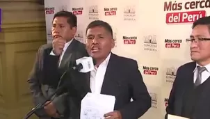 Bloque Socialista y Juntos por el Perú presentan tercera moción de vacancia contra Dina Boluarte. / Video: Canal N