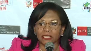 Teresa Hernández abordó la protección de los menores, la seguridad pública, y la violencia de género. / Video: Canal N