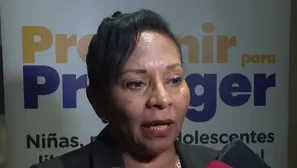 La ministra Teresa Hernández se pronunció sobre la muerte del policía Darwin Max Condori Antezana, acusado de violación sexual y feminicidio. / Video: Canal N