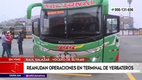 Viajes interprovinciales. América Noticias