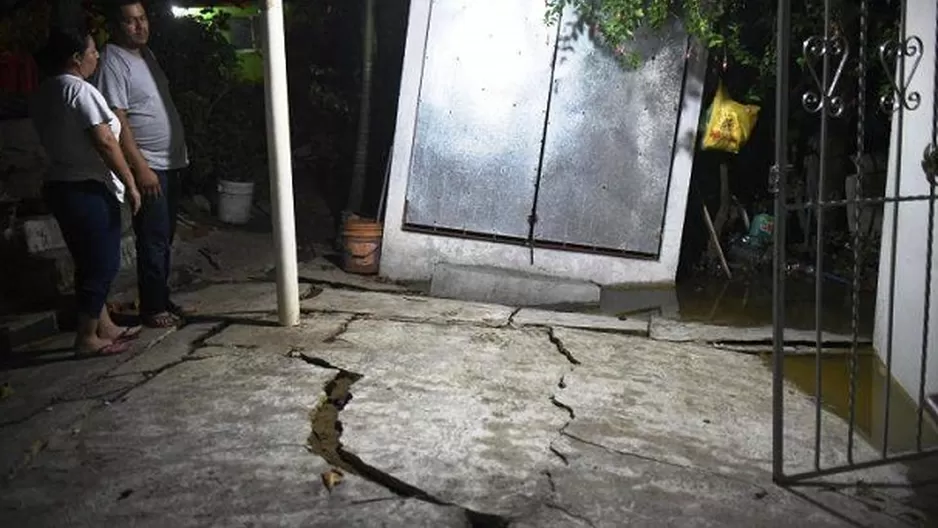 El sismo de 7.1 grados en la escala Richter ocurrió en México. Foto: EFE El sismo de 7.1 grados en la escala Richter ocurrió en México. Foto: EFE