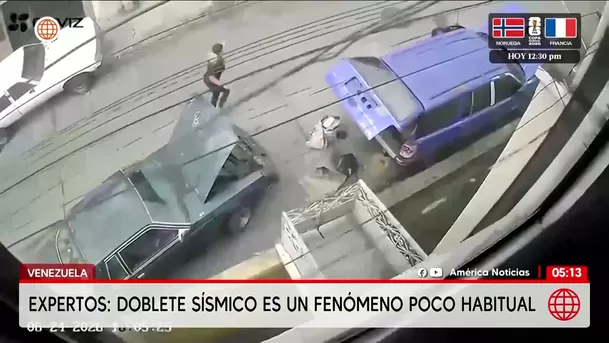 Terremotos en Venezuela: Expertos explican el doblete sísmico. Foto: América Noticias