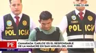 Terrorista camarada Carlos es el principal responsable de la masacre en San Miguel del Ene