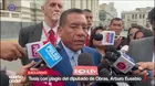 La tesis con plagio del diputado de Obras, Arturo Eusebio