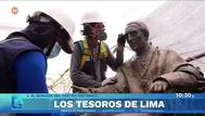 Tesoros de Lima: recuperando la belleza de monumentos históricos