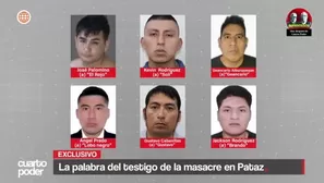 La fiscalía ya tiene nombres clave. Seis integrantes de “La Nueva Alianza” han sido detenidos. Video: Cuarto Poder