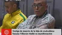 Testigo Eduardo Jiménez. Foto: captura de TV