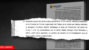 Fiscal Rocío Sánchez dispuso ampliar la investigación del caso. Foto y video: América Noticias