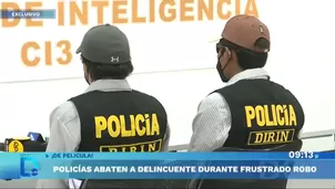 Foto y video: América Noticias