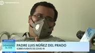 El testimonio del padre Luis Núñez del Prado